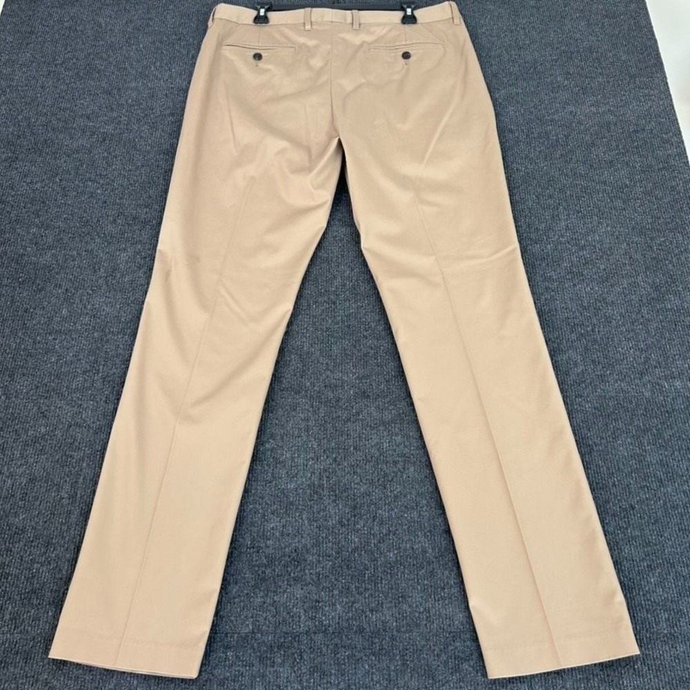 Bonobos Thursday Weekend Warrior Tailored Chino Pants Mens 35X34 Khaki Preppy - Picture 4 of 10